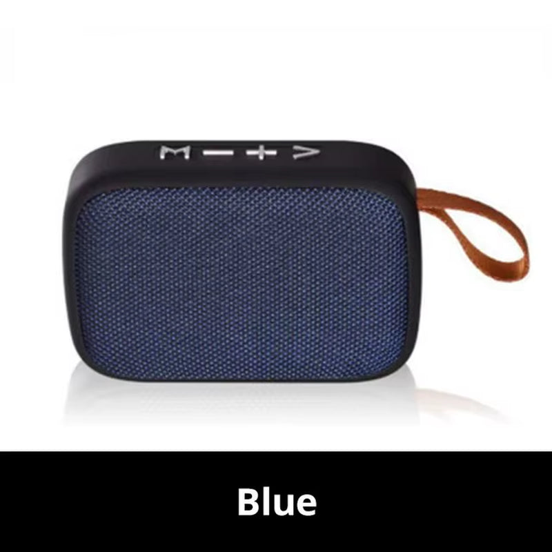 Experience Ultimate Sound on the Go with Our Portable Bluetooth 5.0 Outdoor Speaker - Mini Oxford Loudspeaker with 3D Stereo Surround Hifi Sound