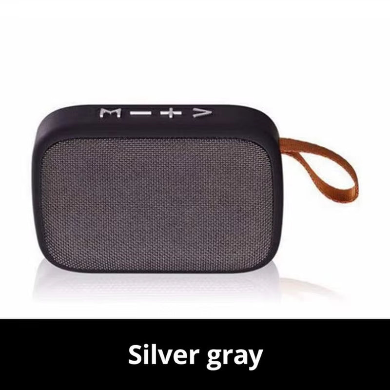 Experience Ultimate Sound on the Go with Our Portable Bluetooth 5.0 Outdoor Speaker - Mini Oxford Loudspeaker with 3D Stereo Surround Hifi Sound