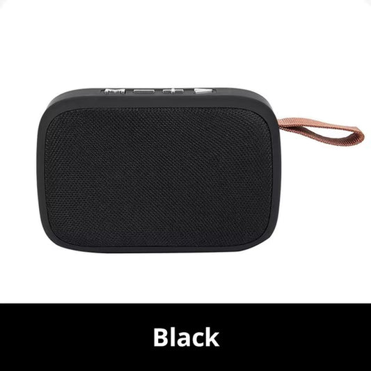 Experience Ultimate Sound on the Go with Our Portable Bluetooth 5.0 Outdoor Speaker - Mini Oxford Loudspeaker with 3D Stereo Surround Hifi Sound