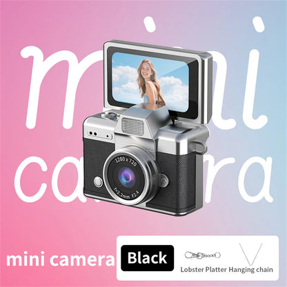 Capture Every Moment with the 1080P Thumb Mini Camera Keychain - Perfect for Kids and Travel!