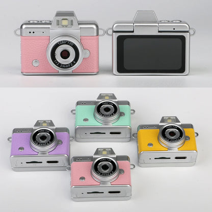 Capture Every Moment with the 1080P Thumb Mini Camera Keychain - Perfect for Kids and Travel!