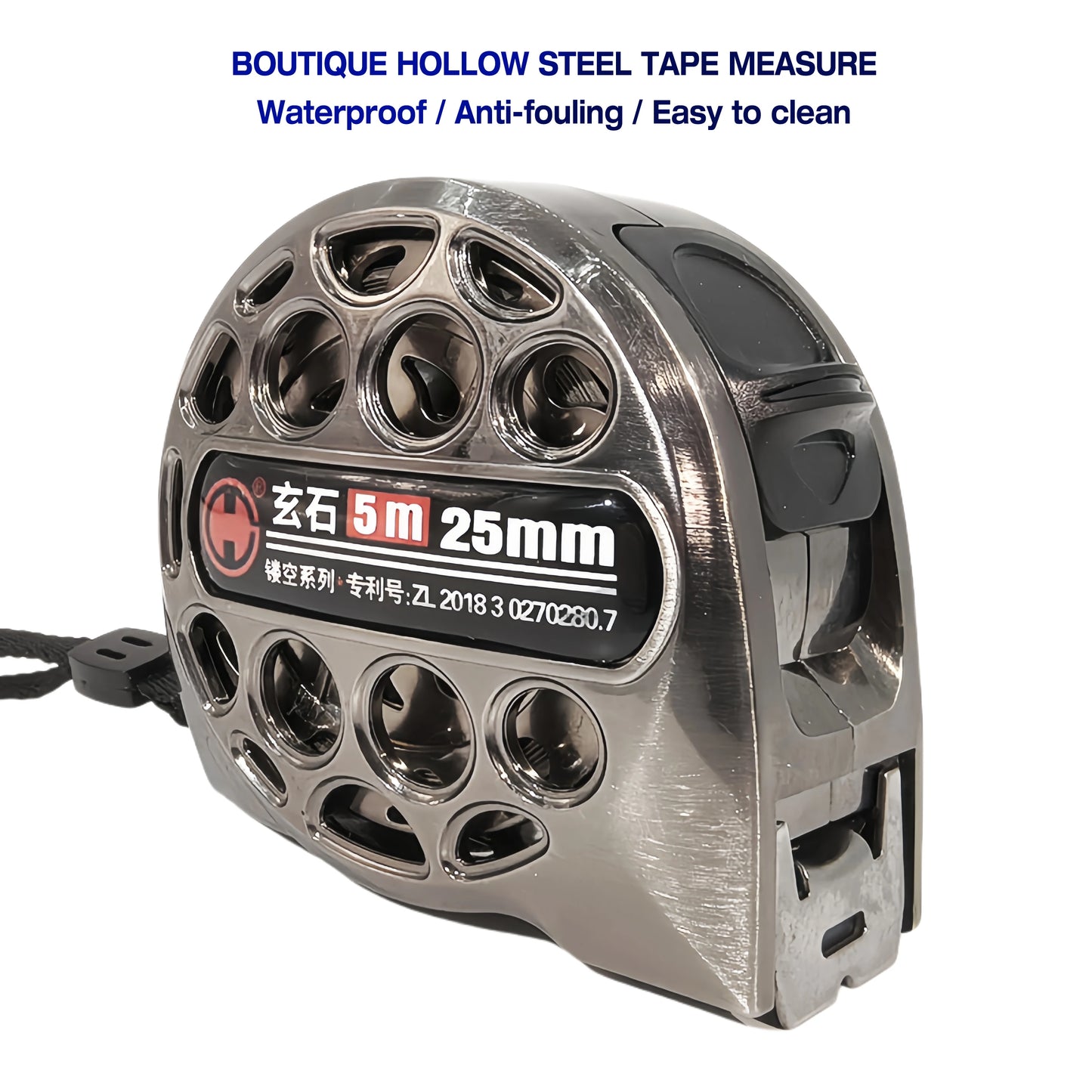 Unleash Precision with Our 3/5/7.5M Waterproof Tape Measure – The Ultimate High-Precision Anti-Corrosion Retractable Ruler for Woodworking, DIY, and Construction Projects!