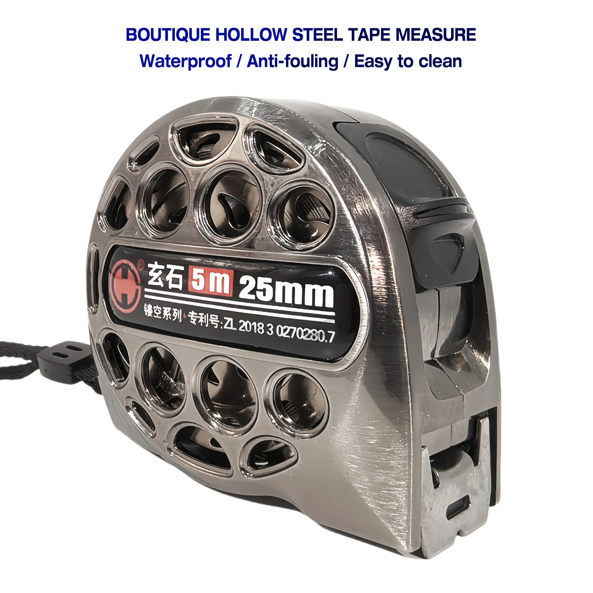 Unleash Precision with Our 3/5/7.5M Waterproof Tape Measure – The Ultimate High-Precision Anti-Corrosion Retractable Ruler for Woodworking, DIY, and Construction Projects!