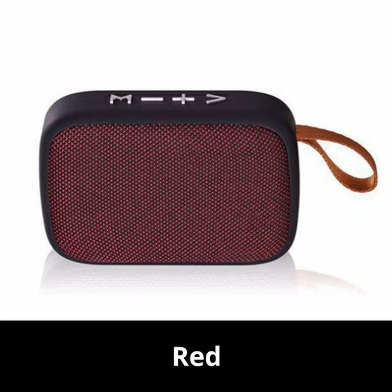Experience Ultimate Sound on the Go with Our Portable Bluetooth 5.0 Outdoor Speaker - Mini Oxford Loudspeaker with 3D Stereo Surround Hifi Sound